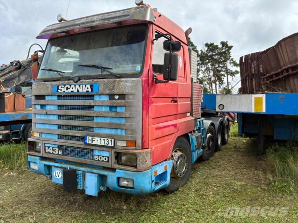 Scania R 143E Trækkere