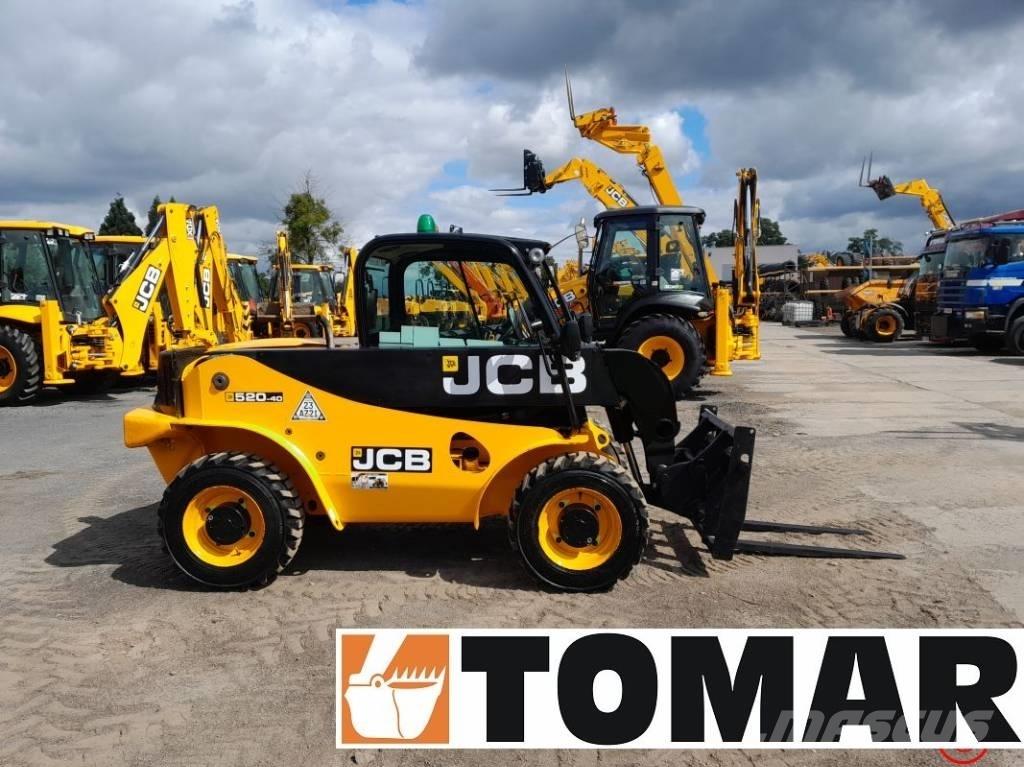 JCB 520-40 Teleskoplæssere