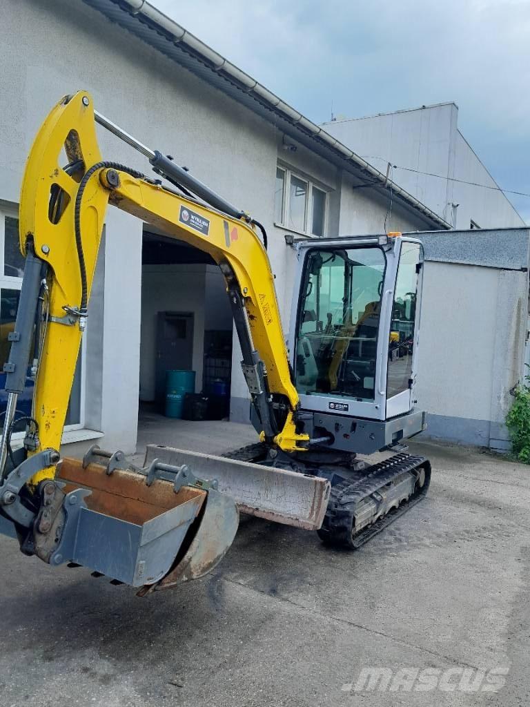 Wacker Neuson ET 35 Gravemaskiner på larvebånd