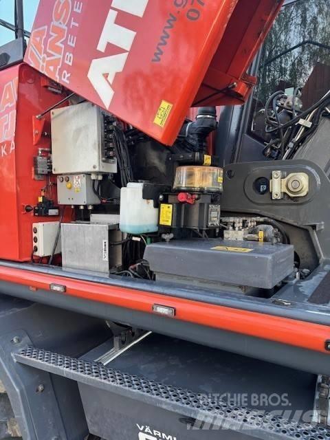 Atlas 160 W Gravemaskiner på hjul
