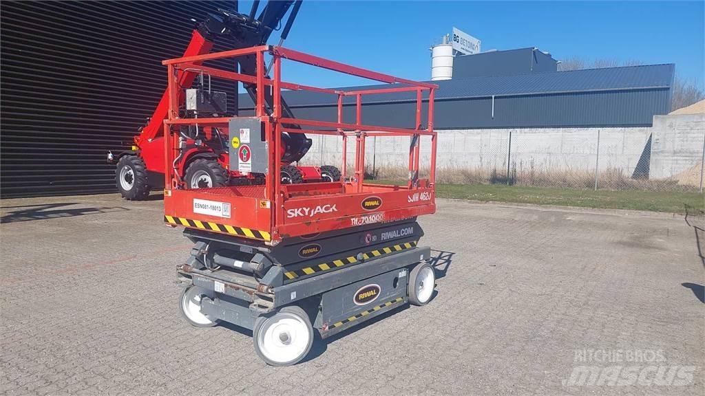 SkyJack SJIII4620 Saxlifte