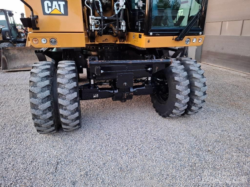 CAT 314 F Gravemaskiner på hjul