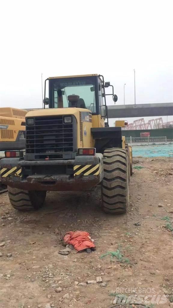 Komatsu WA320-5 Rendegravere