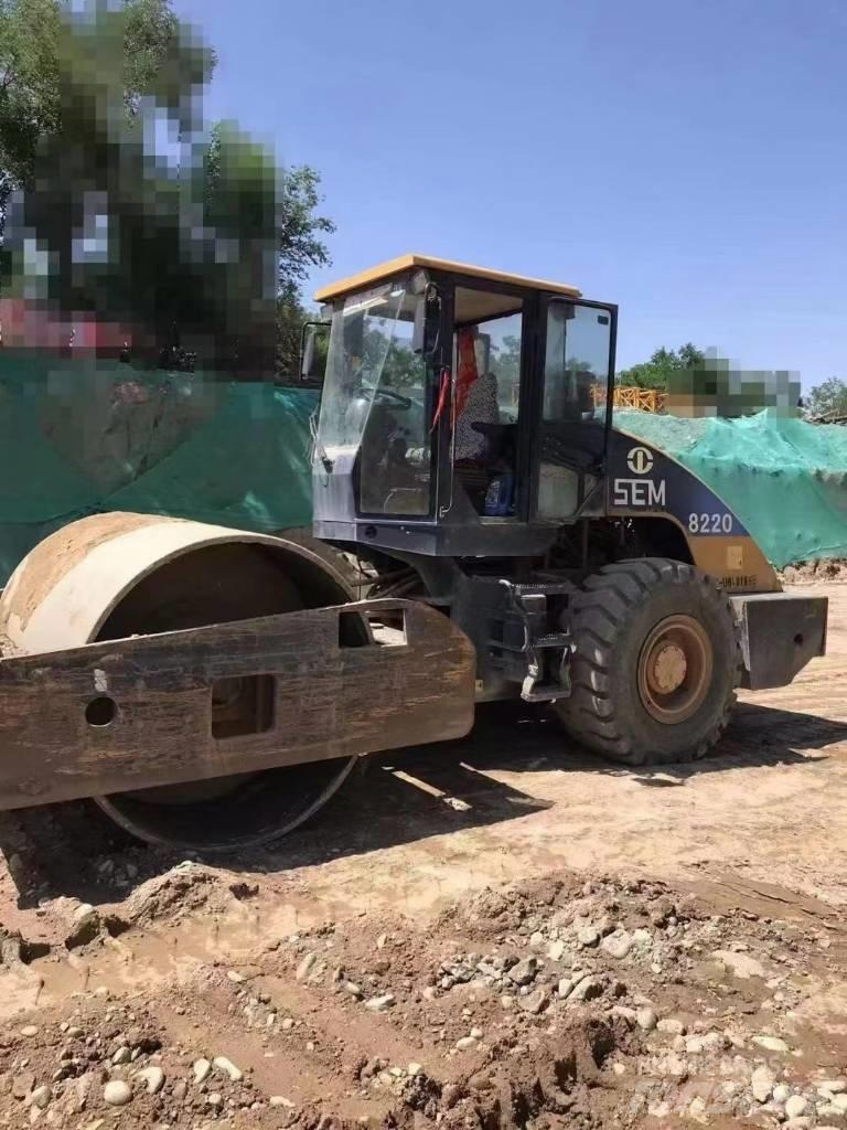 SEM 522 compactor Enkelt tromle