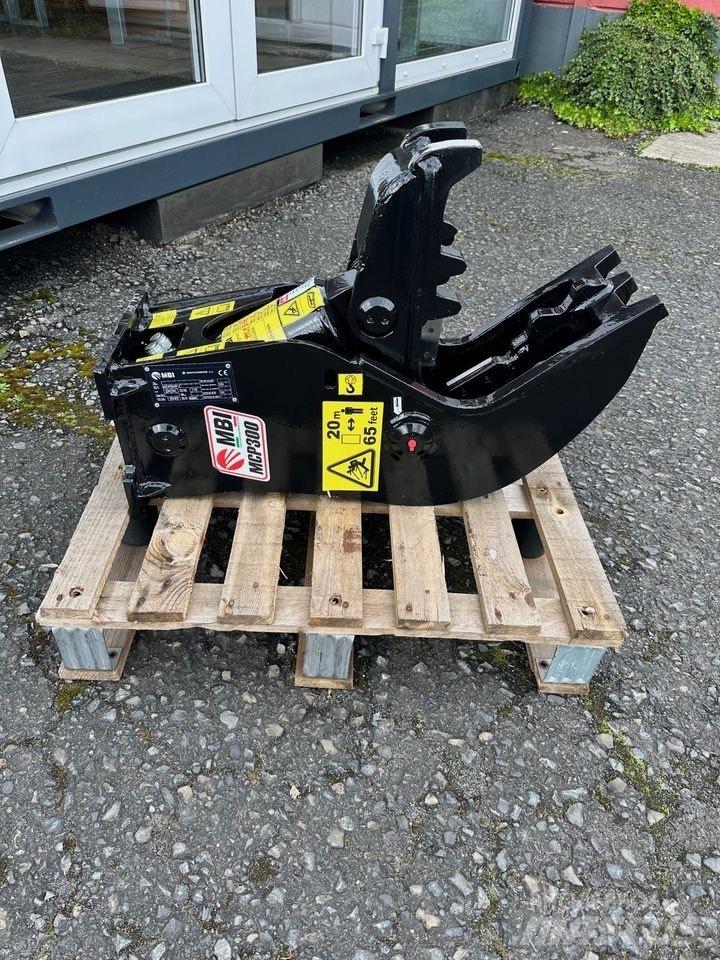 MBI MCP 300 Entreprenørknusere