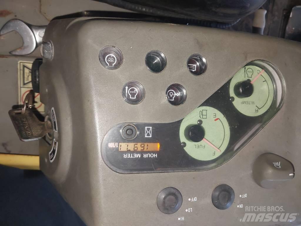 Yanmar Vio 17 Minigravemaskiner