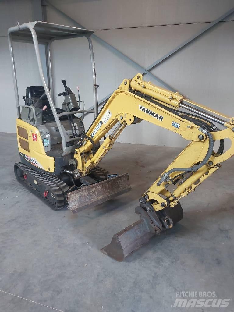 Yanmar Vio 17 Minigravemaskiner