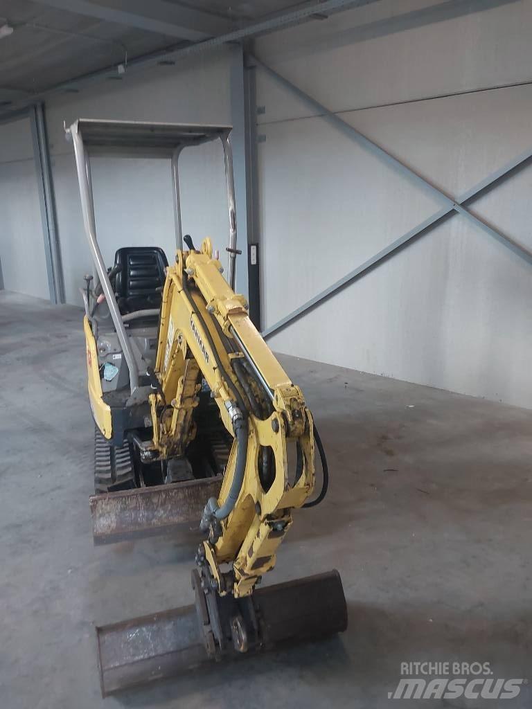 Yanmar Vio 17 Minigravemaskiner