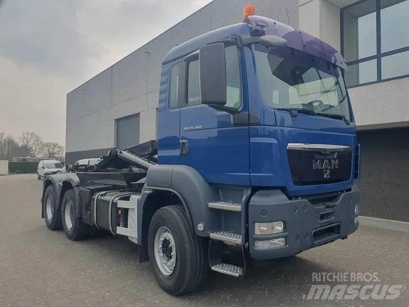 MAN TGS 33.440 Kroghejs