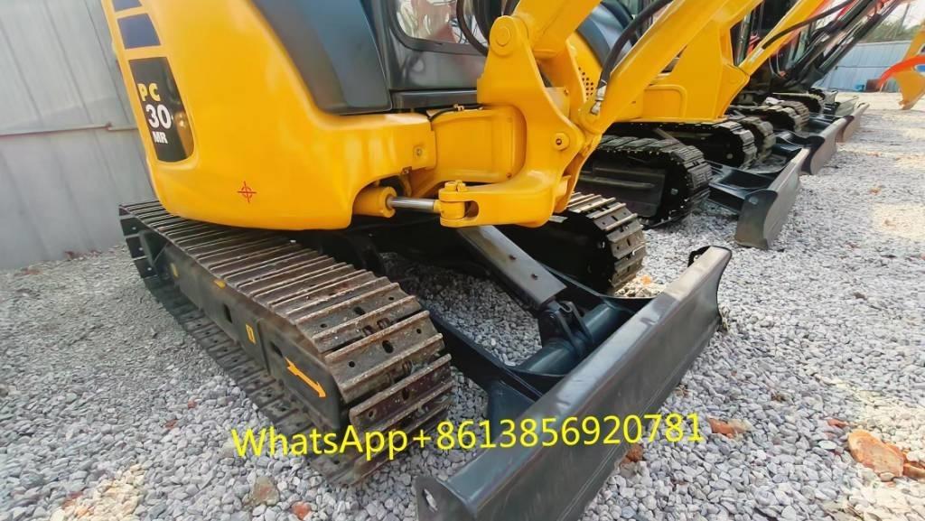 Komatsu PC 30 Minigravemaskiner