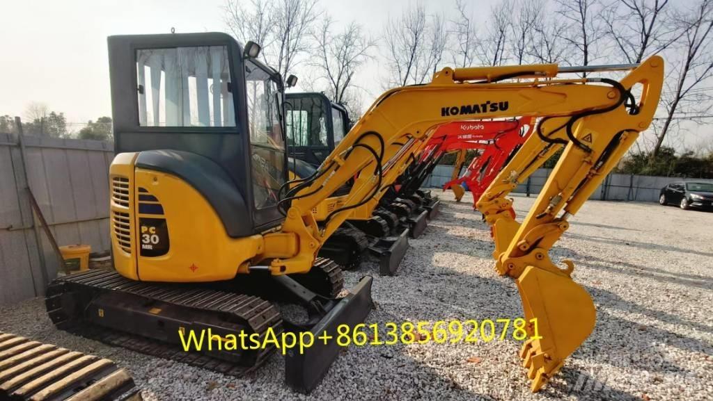 Komatsu PC 30 Minigravemaskiner
