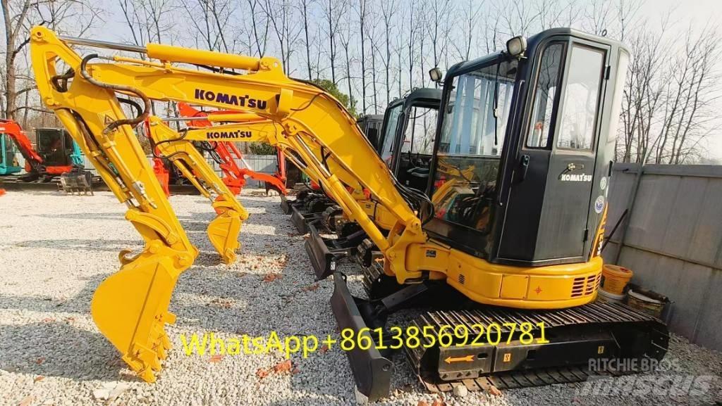 Komatsu PC 30 Minigravemaskiner