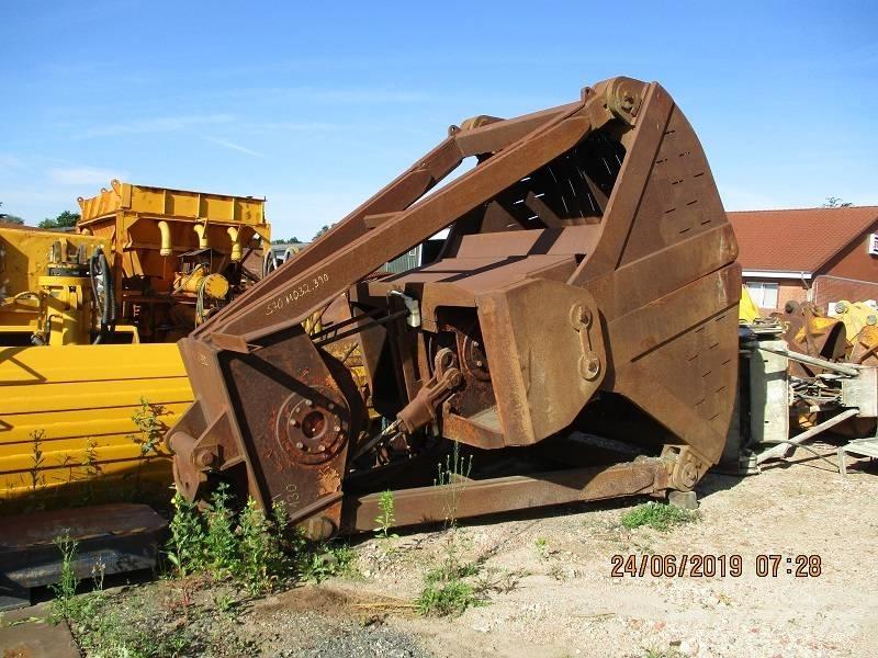  KRÖGER, KROEGER 5 cbm Gribere
