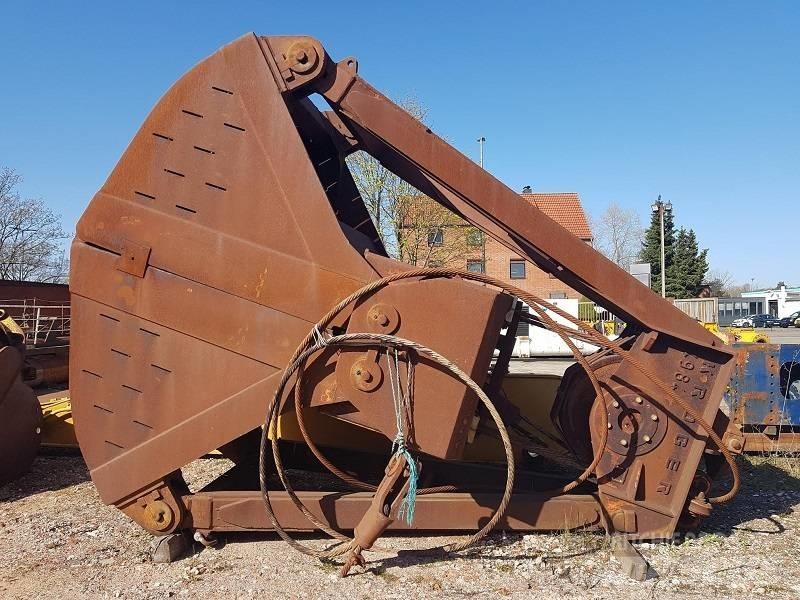  KRÖGER, KROEGER 5 cbm Gribere