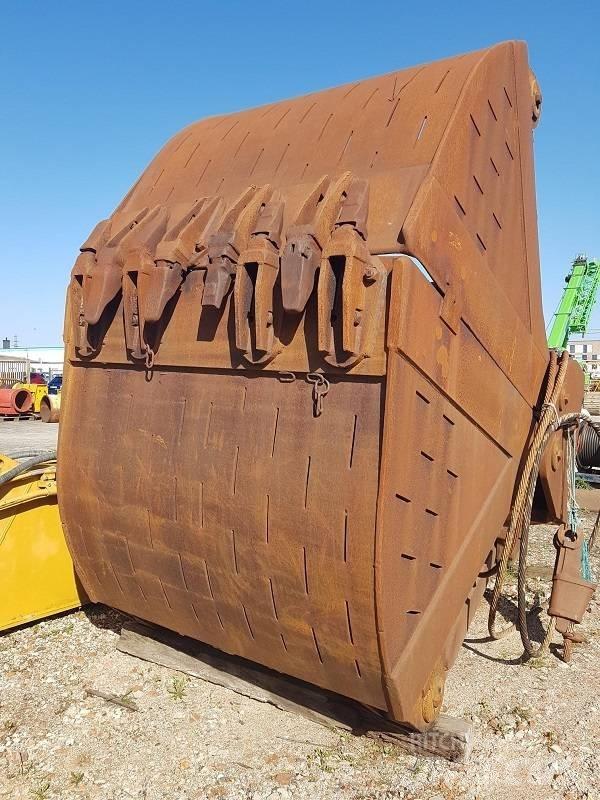  KRÖGER, KROEGER 5 cbm Gribere