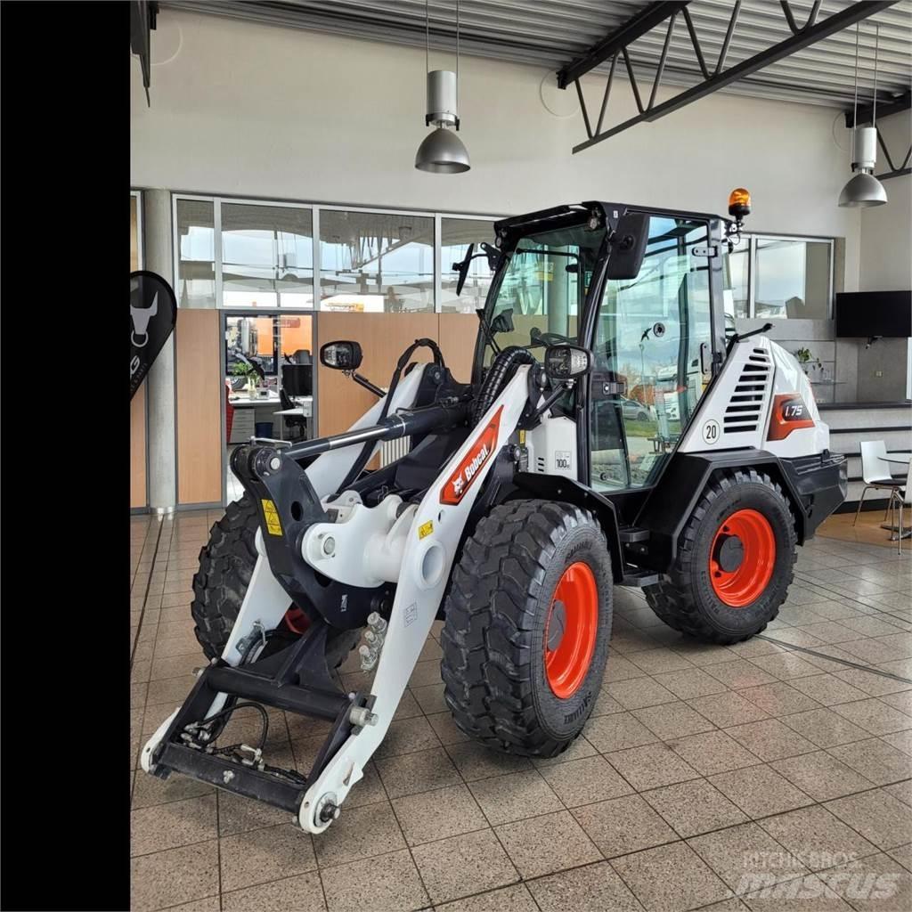 Bobcat L75 Læssemaskiner på hjul