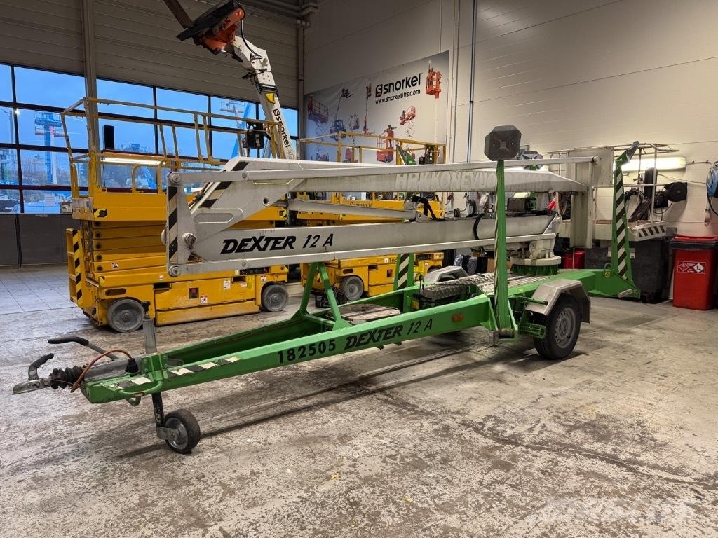 Dexter 12 A Trailermonterede lifte