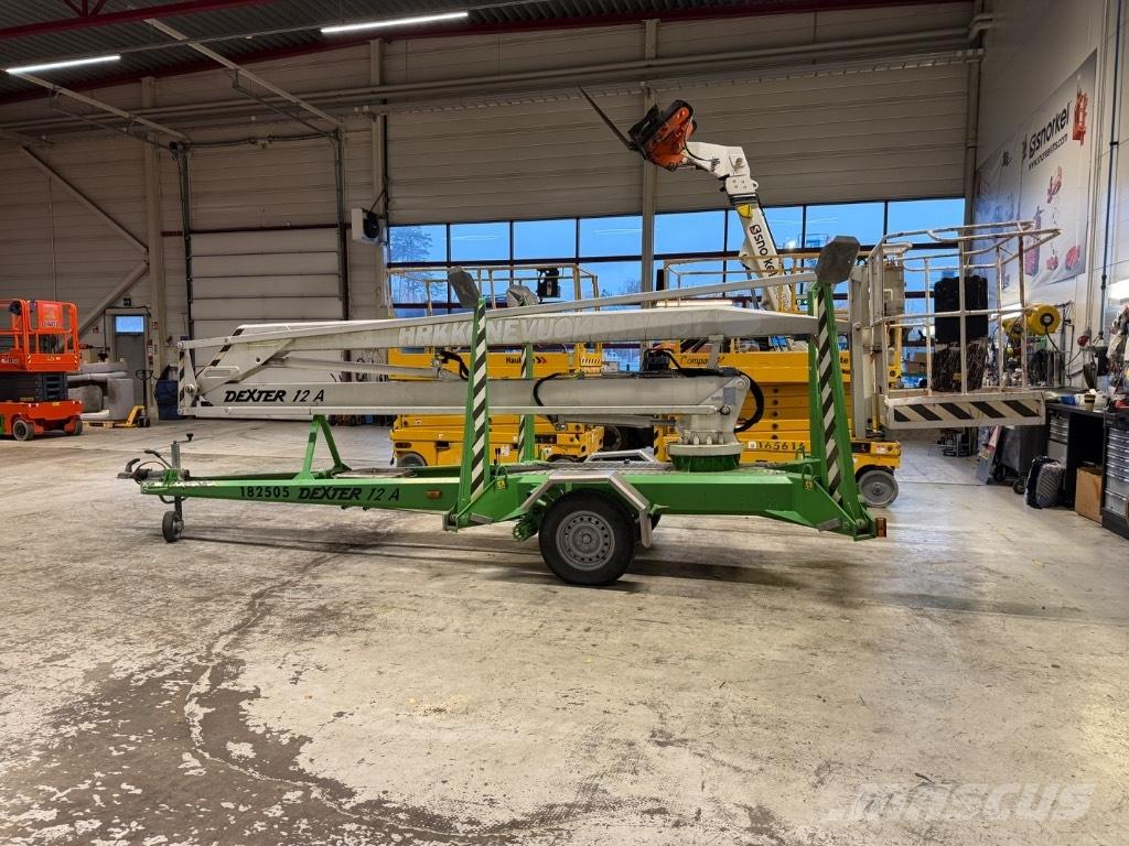 Dexter 12 A Trailermonterede lifte