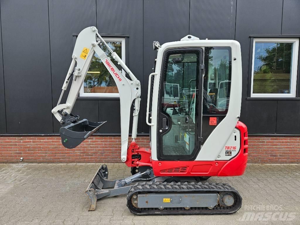 Takeuchi TB 216 Minigravemaskiner