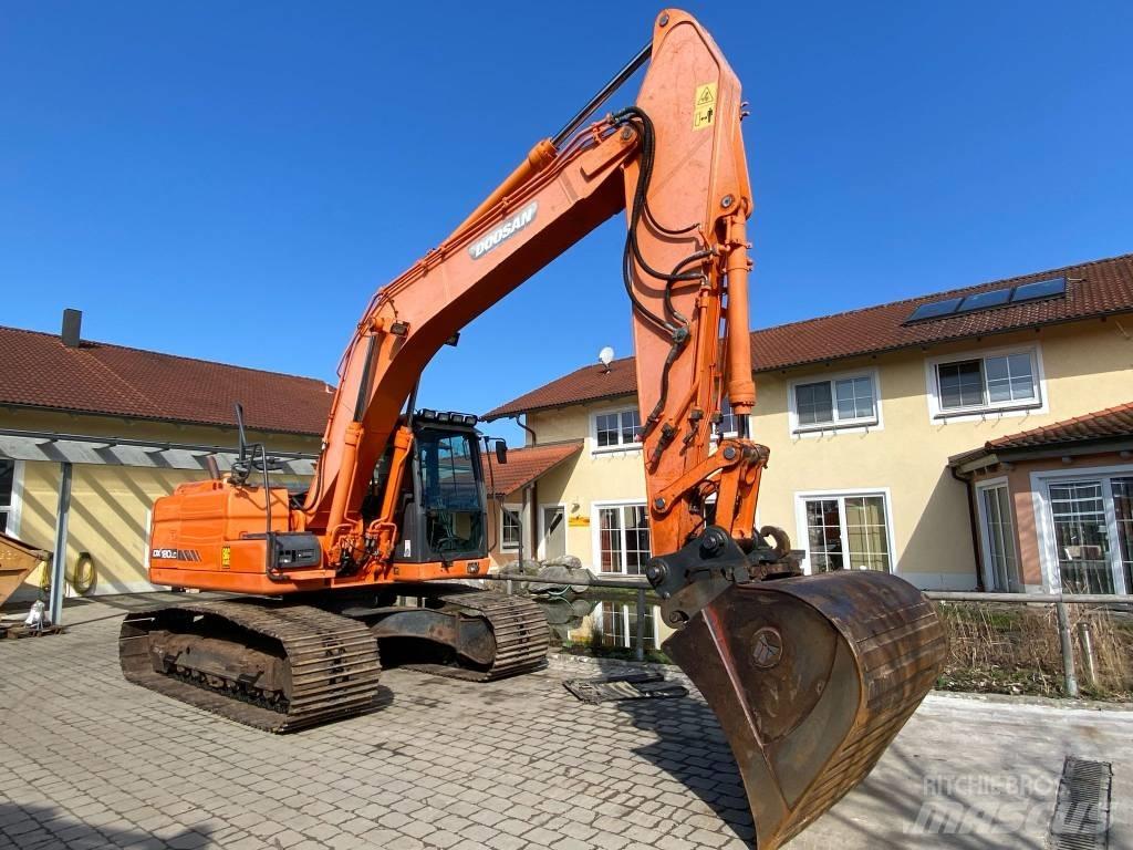 Doosan DX 180 LC-3 Gravemaskiner på larvebånd