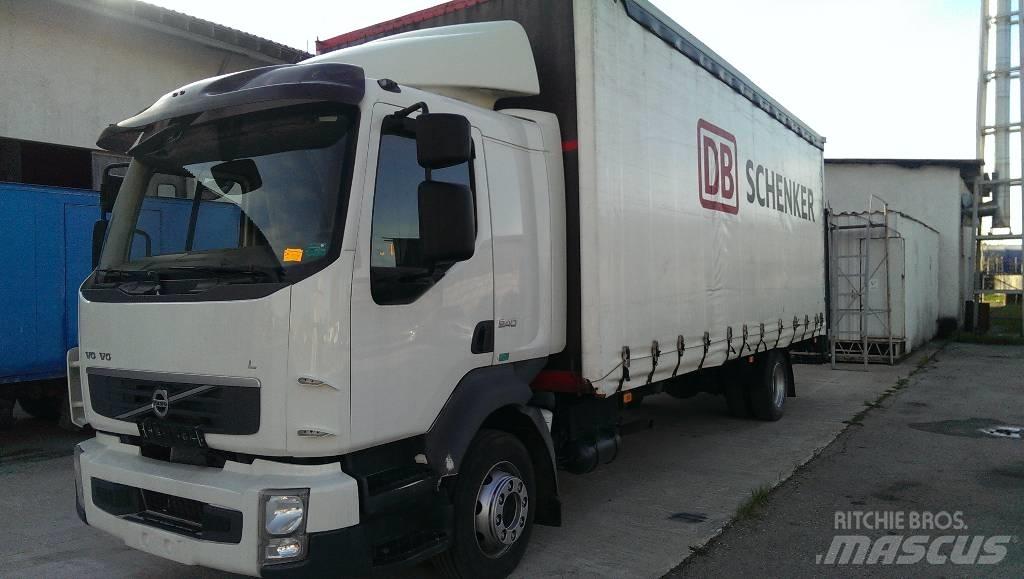 Volvo FL6 240 Fast kasse