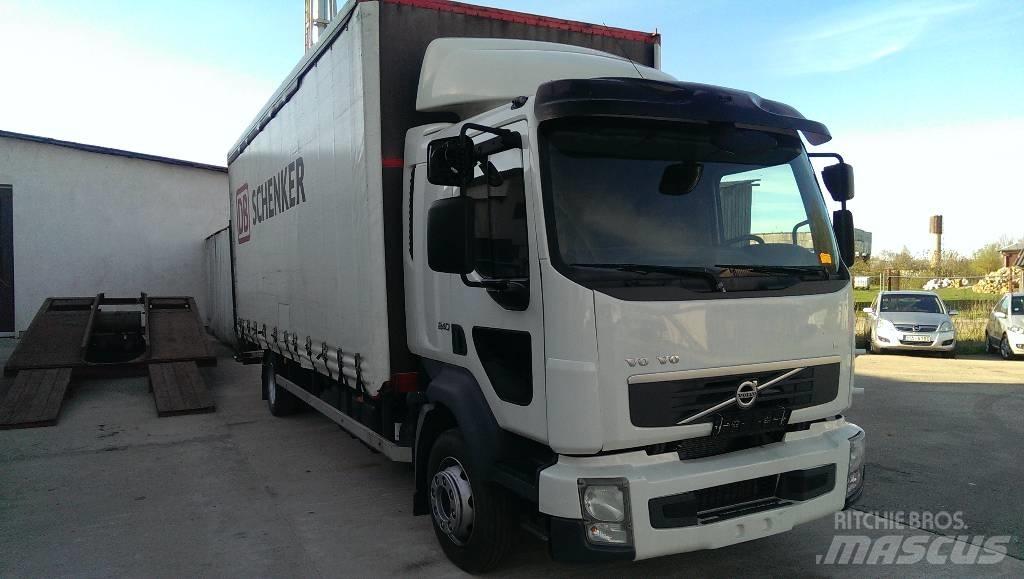 Volvo FL6 240 Fast kasse