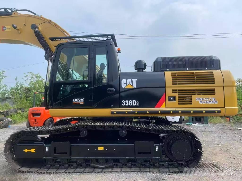 CAT 336D2 Gravemaskiner på larvebånd