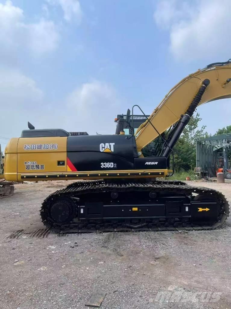 CAT 336D2 Gravemaskiner på larvebånd