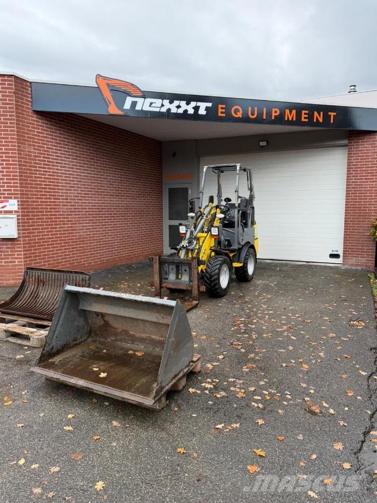 Wacker Neuson WL 20e Minilæsser - skridstyret