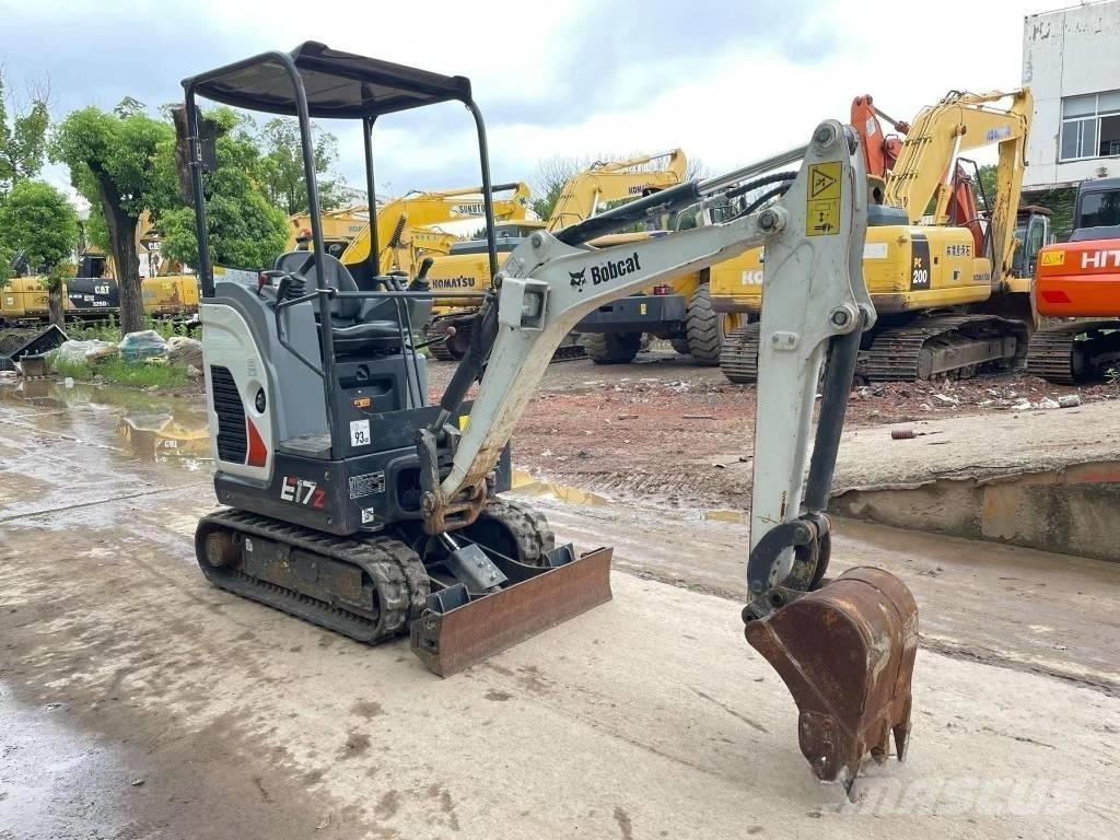 Bobcat E17Z Minigravemaskiner