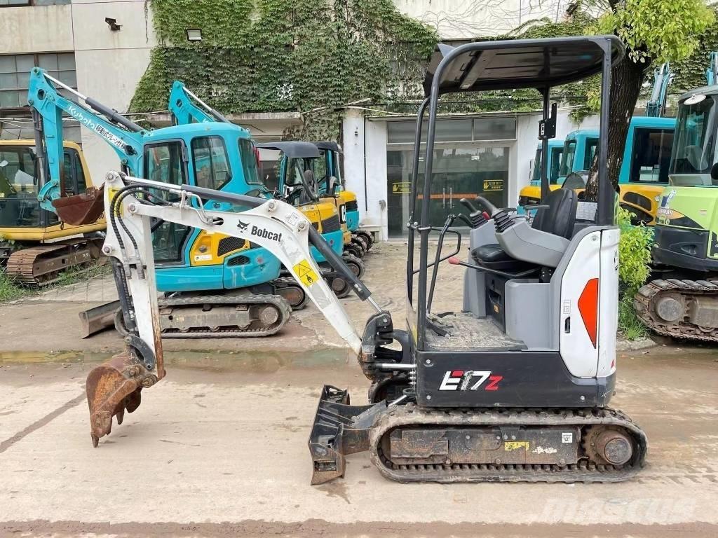 Bobcat E17Z Minigravemaskiner