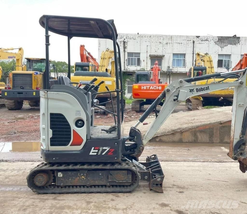 Bobcat E17Z Minigravemaskiner