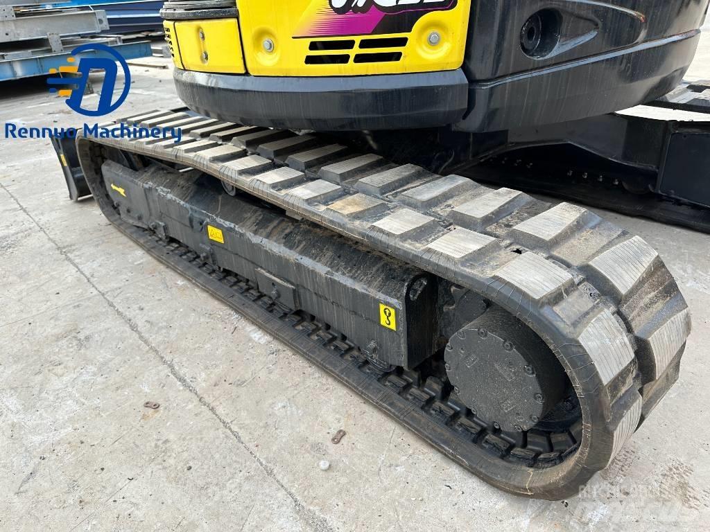 Yanmar vio55 Minigravemaskiner