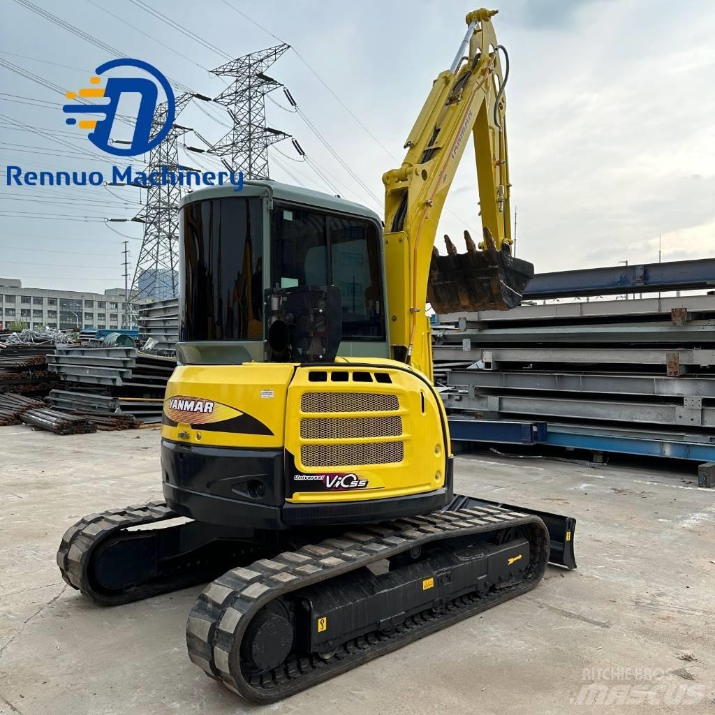 Yanmar vio55 Minigravemaskiner