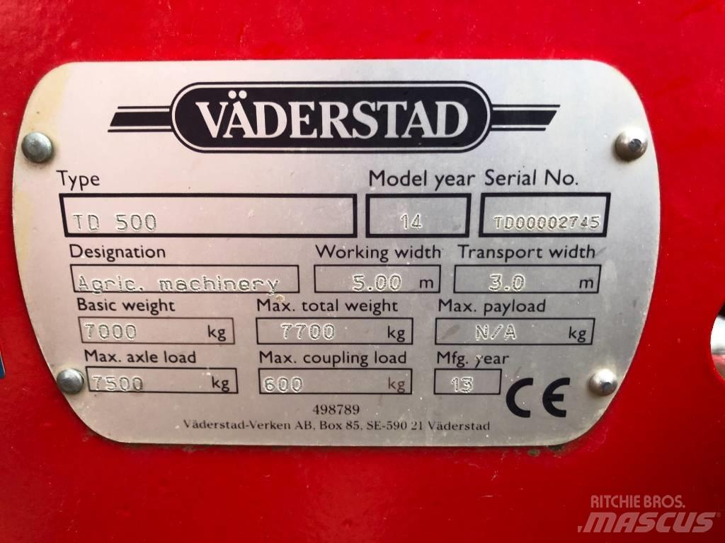 Väderstad Topdown500 Kultivatorer