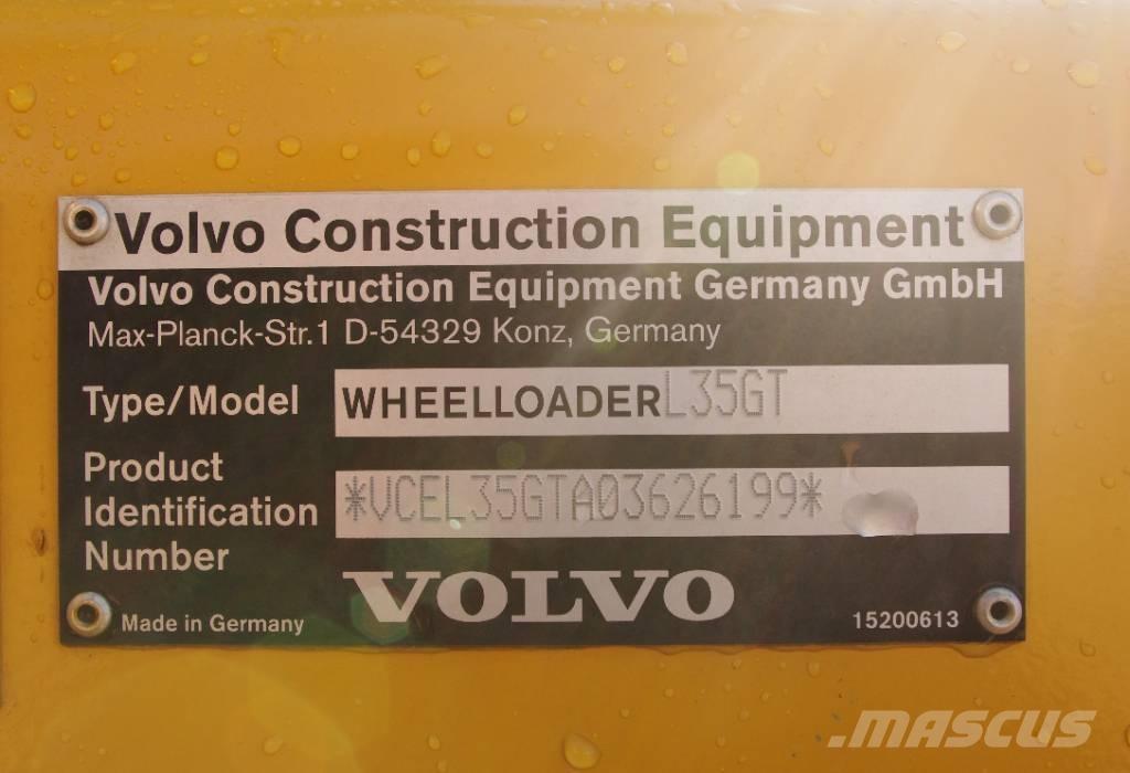 Volvo L 35 G Læssemaskiner på hjul
