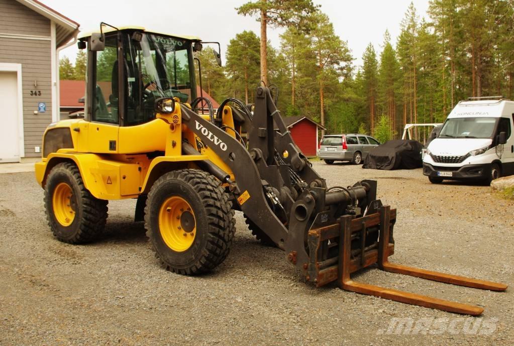 Volvo L 35 G Læssemaskiner på hjul