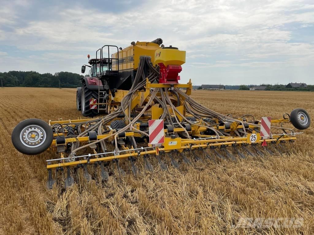 Claydon T6 Hybrid Såmaskine