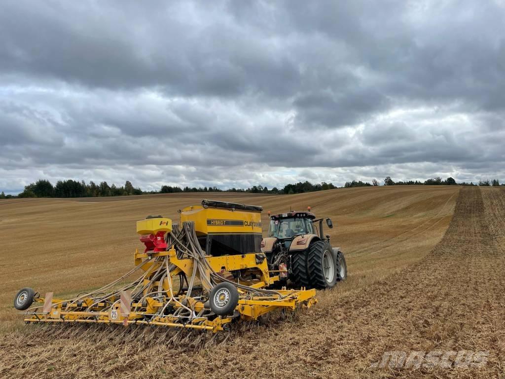 Claydon T6 Hybrid Såmaskine