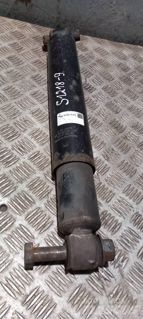 Scania R 440   315369 Chassis og suspension