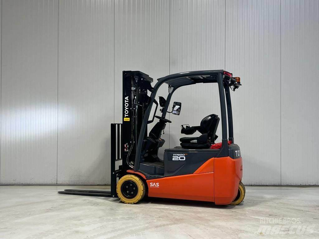 Toyota 8FBE20T El gaffeltrucks