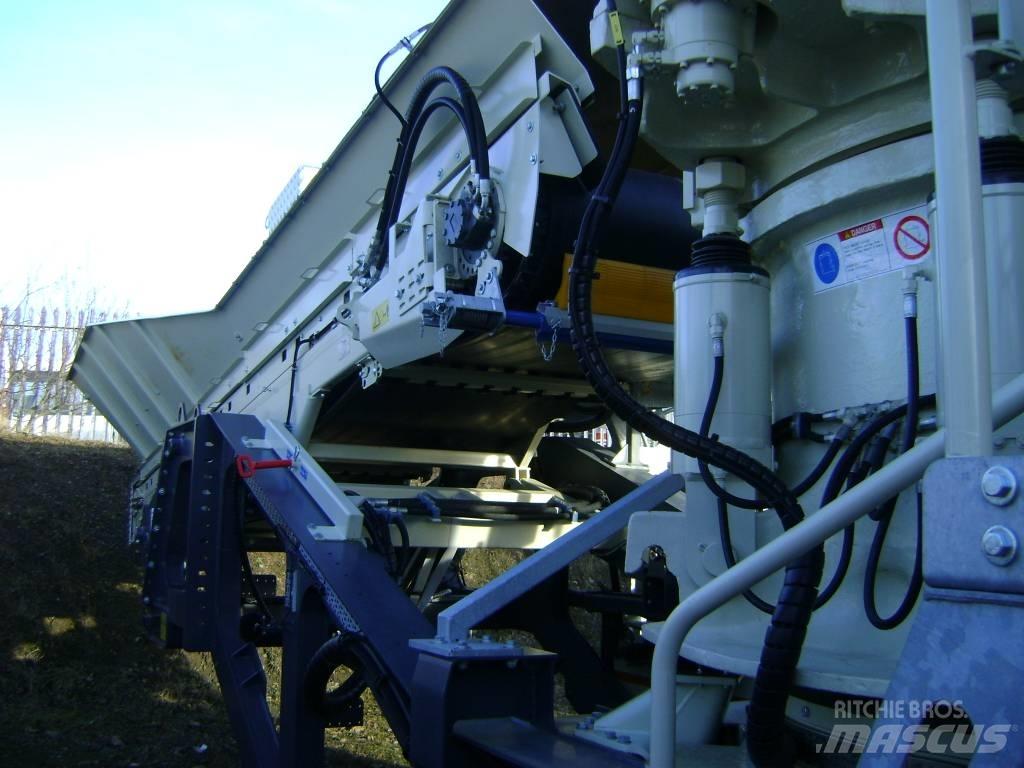 Metso LT 300 HP Mobile knusere