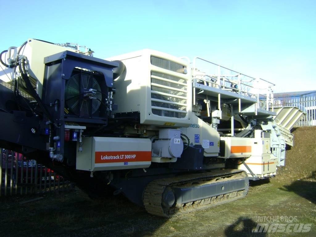 Metso LT 300 HP Mobile knusere
