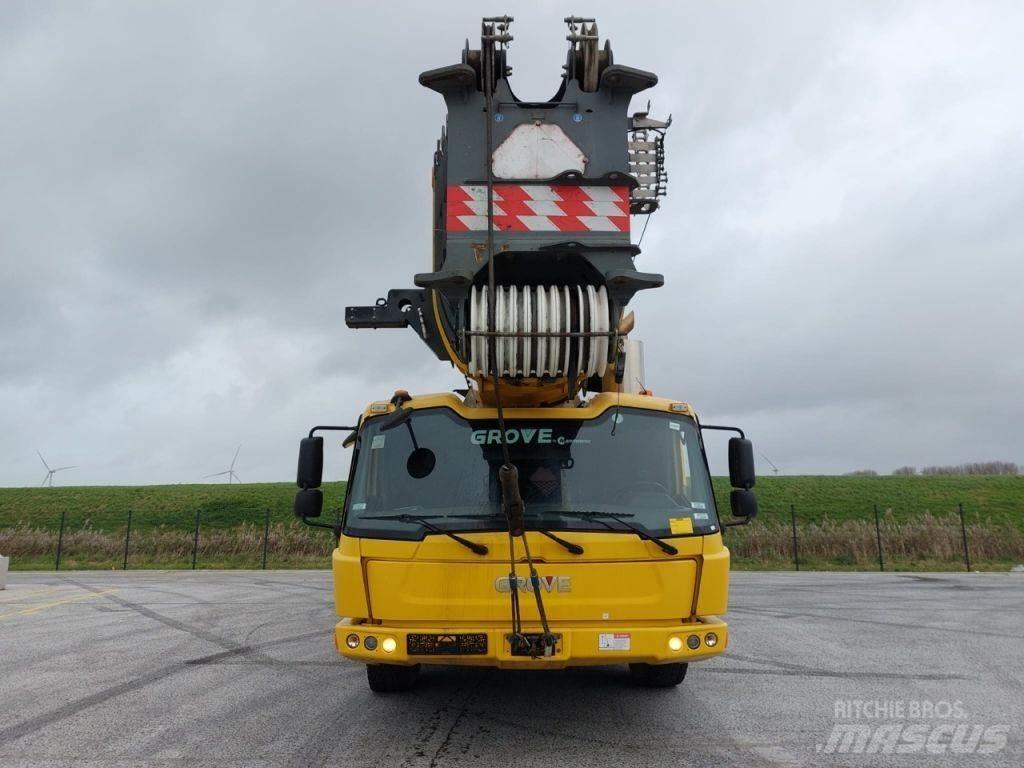 Grove GMK 6300L Kraner til alt terræn