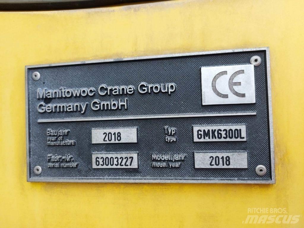 Grove GMK 6300L Kraner til alt terræn