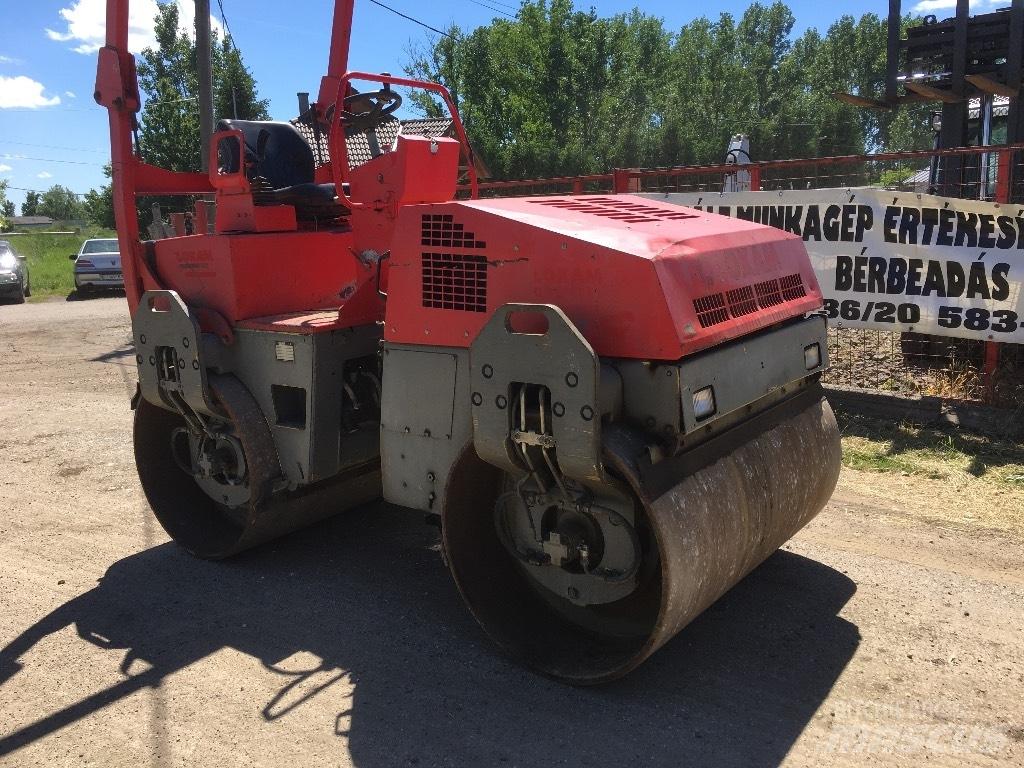 Bomag BW 138 AD Tvilling tromle