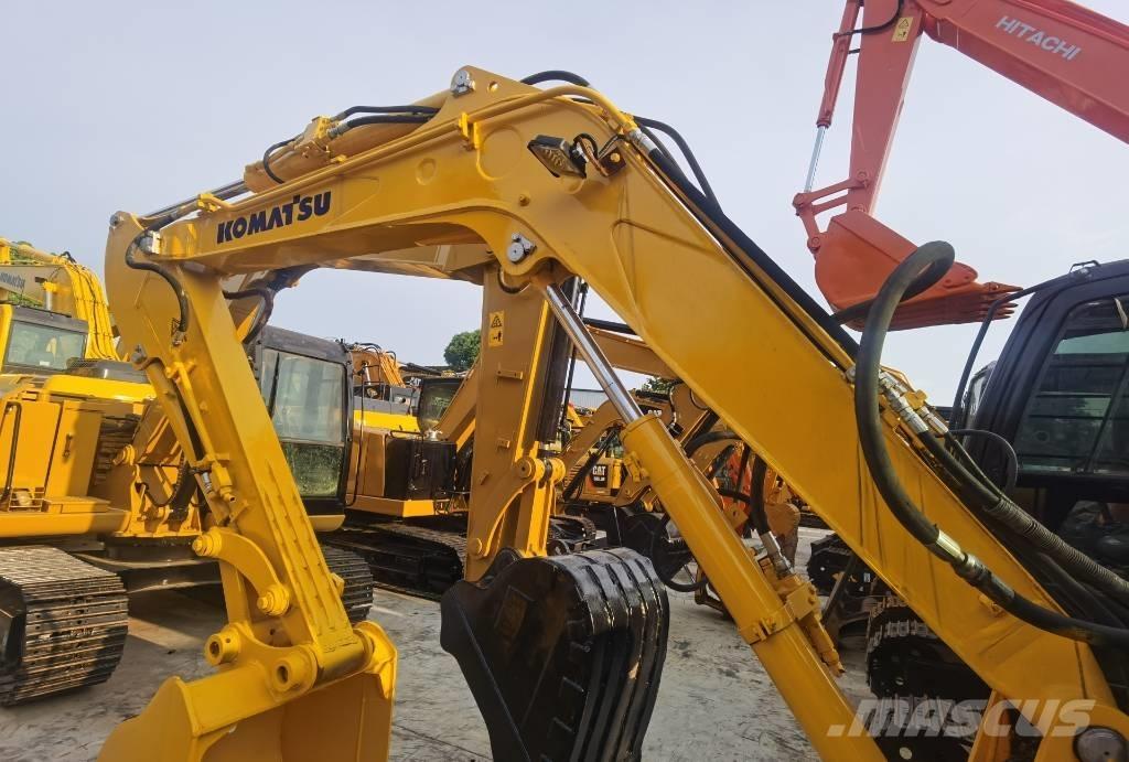 Komatsu PC 55 MR Minigravemaskiner