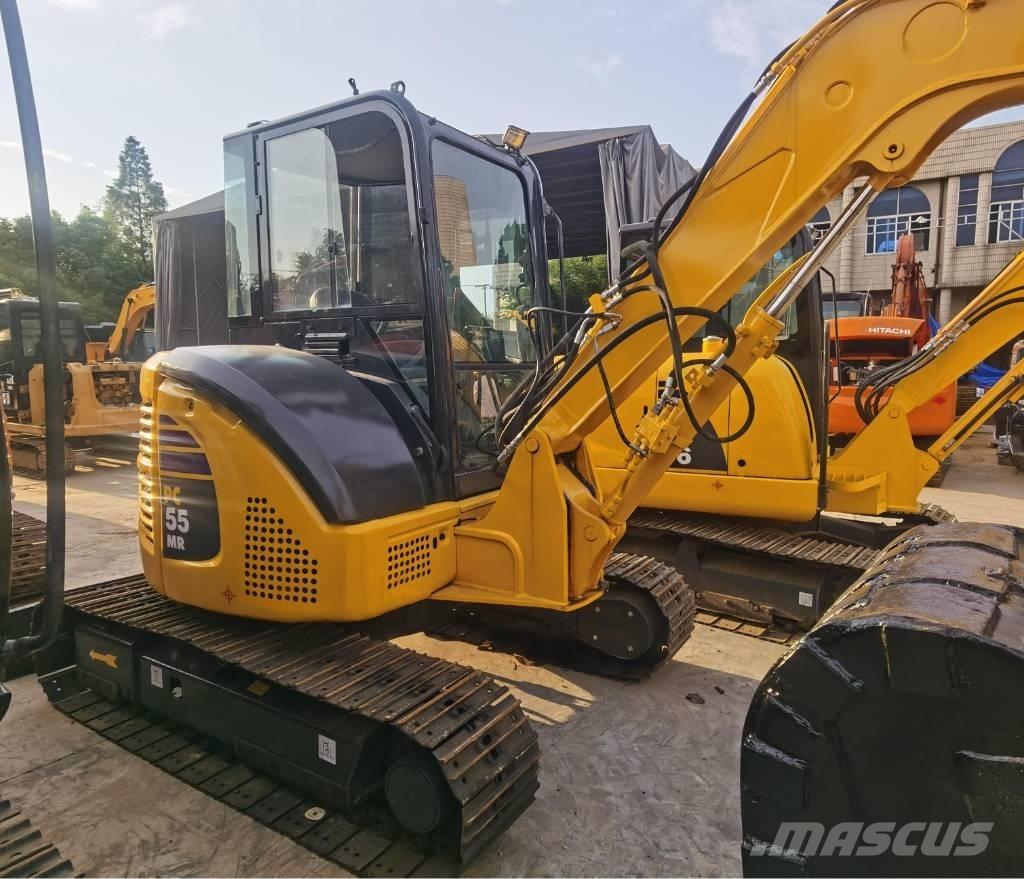 Komatsu PC 55 MR Minigravemaskiner