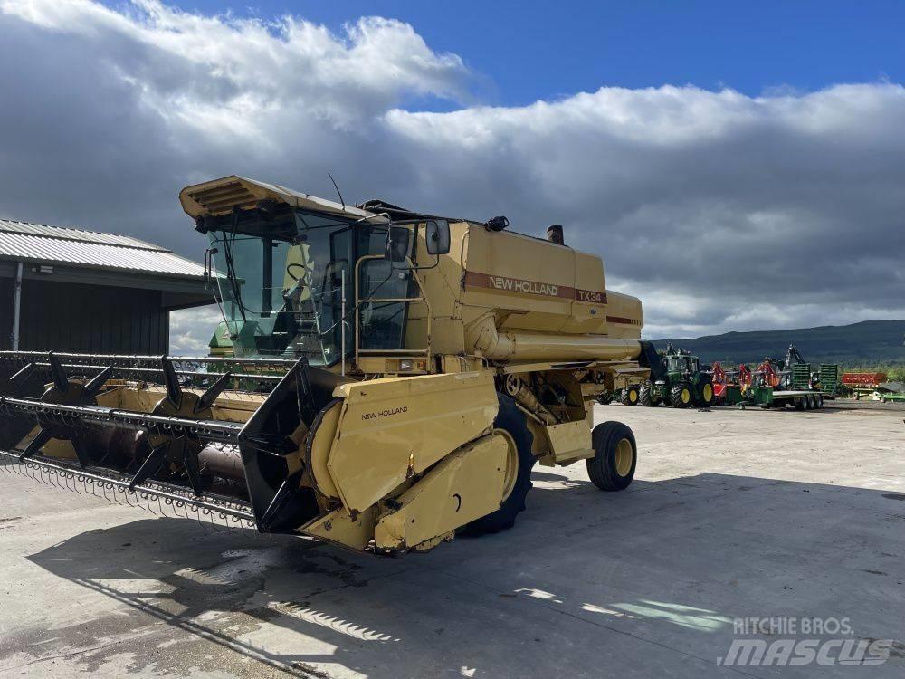 New Holland TX 34 Mejetærskere