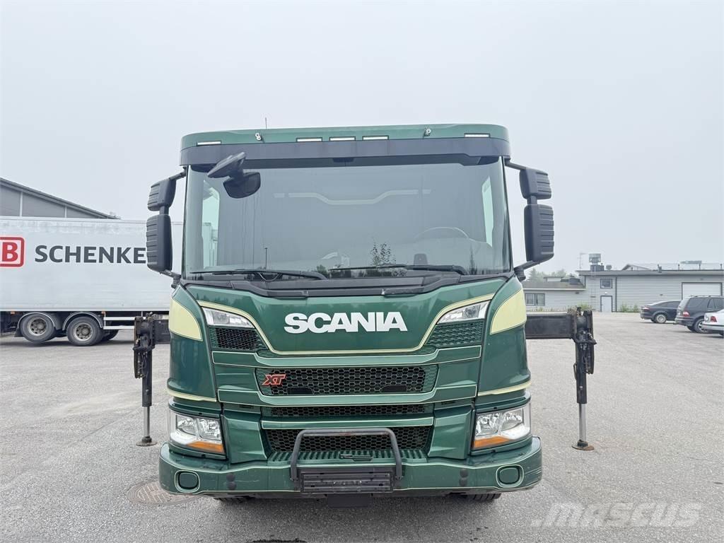 Scania P320 4x2 Lastbil med kran